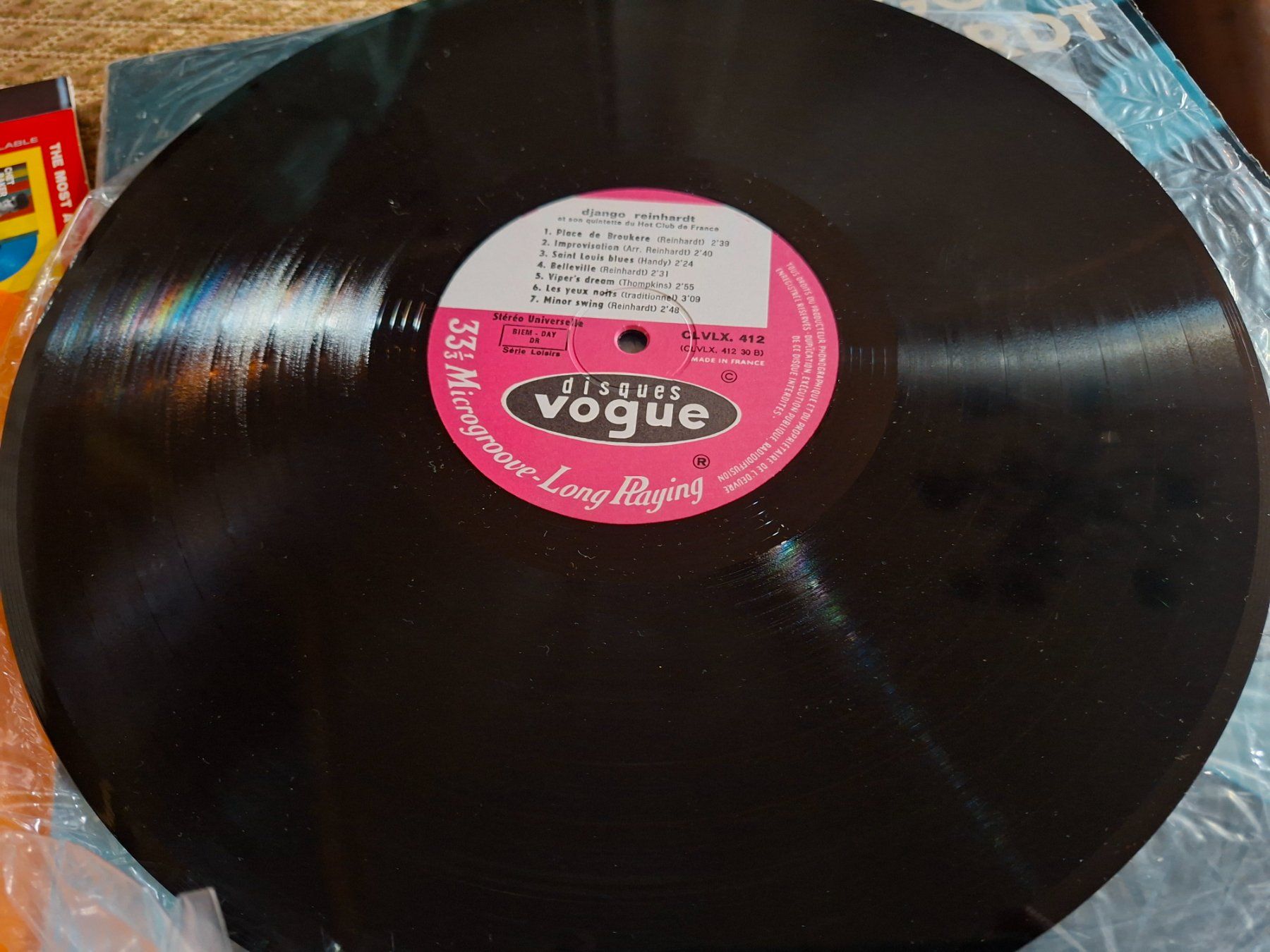 Schallplatten: Django Reinhardt - 2 Lp's – Gebraucht aus Bernex von Wannabehasbeen01 6
