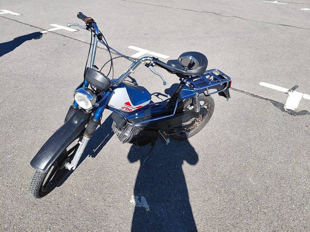 Pony Ciclomotori: Zu verkaufen Pony 503 GTX KAT – Usato da Gibswil venduto da porschegto 2