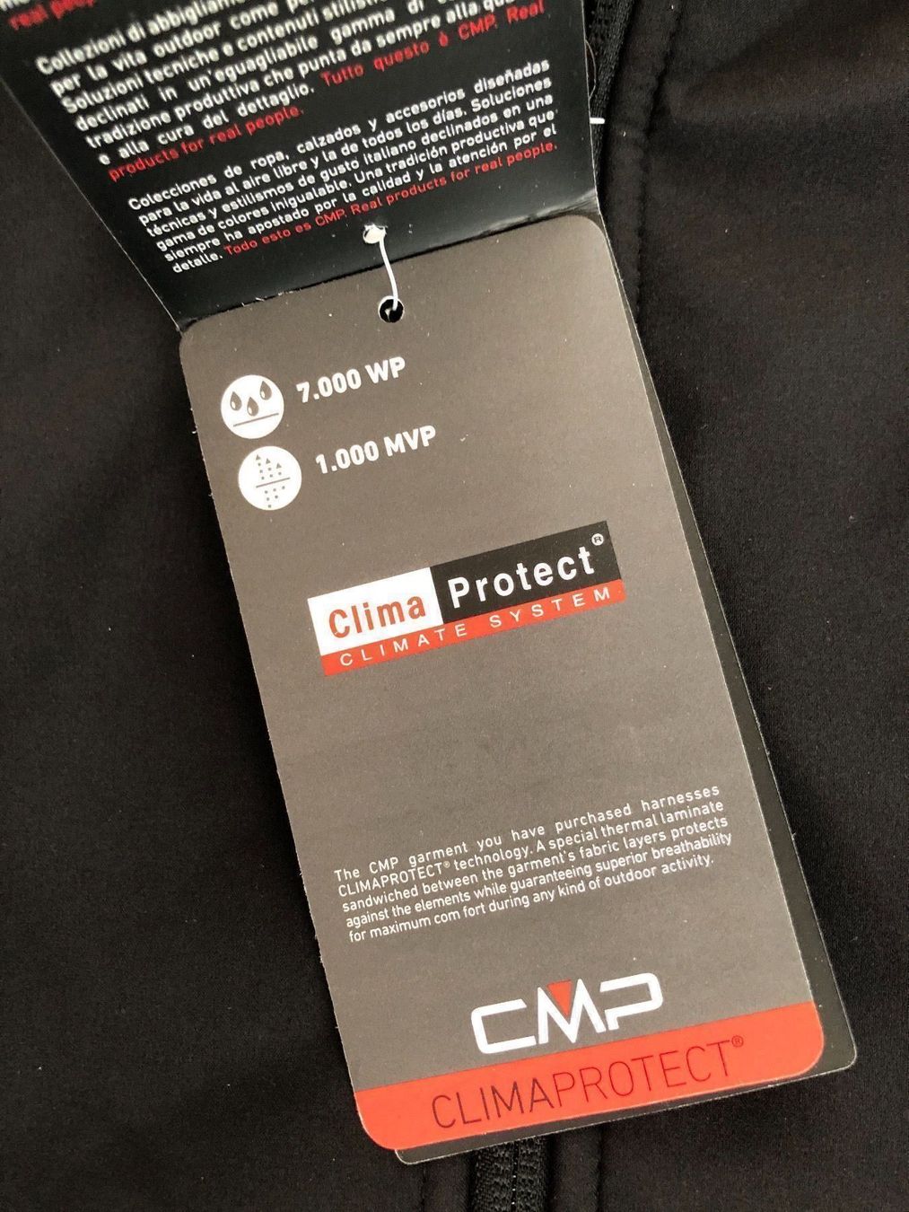 CMP Jacken & Mäntel: Neue CMP Softshelljacke Gr.116 – Neu und originalverpackt aus Obergerlafingen von cabo4 2