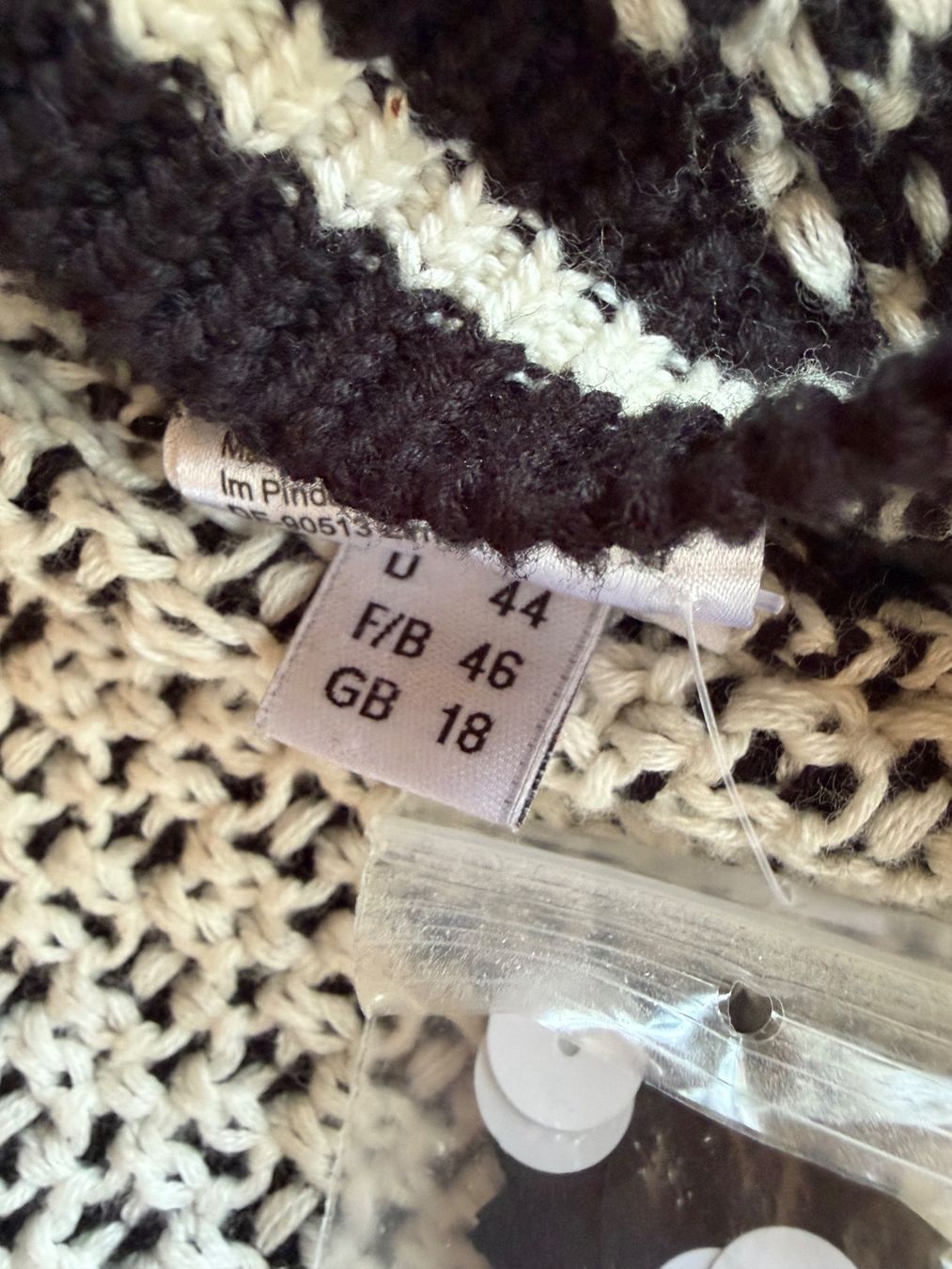 Madeleine Vestes: MADELEINE Strickjacke / Baumwolle / – D'occasion à Interlaken par Bona55 7