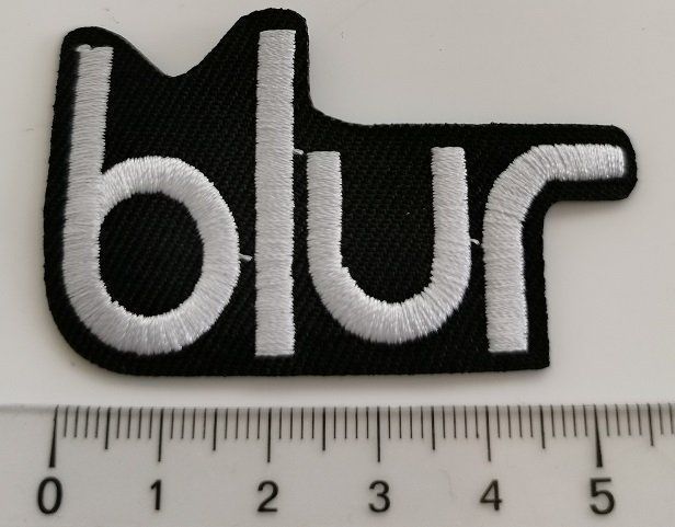 Toppe: blur   -  Aufnäher  (neu) – Nuovo e nell'imballaggio originale da Wilen b. Wollerau venduto da morethanmusic