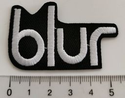 blur   -  Aufnäher  (neu)