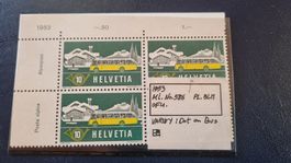 ABART / PF. Nr. 314 - Punkt - Jahr 1953 - Postfrisch