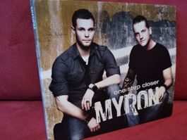 Myron One Step Closer CD signiert
