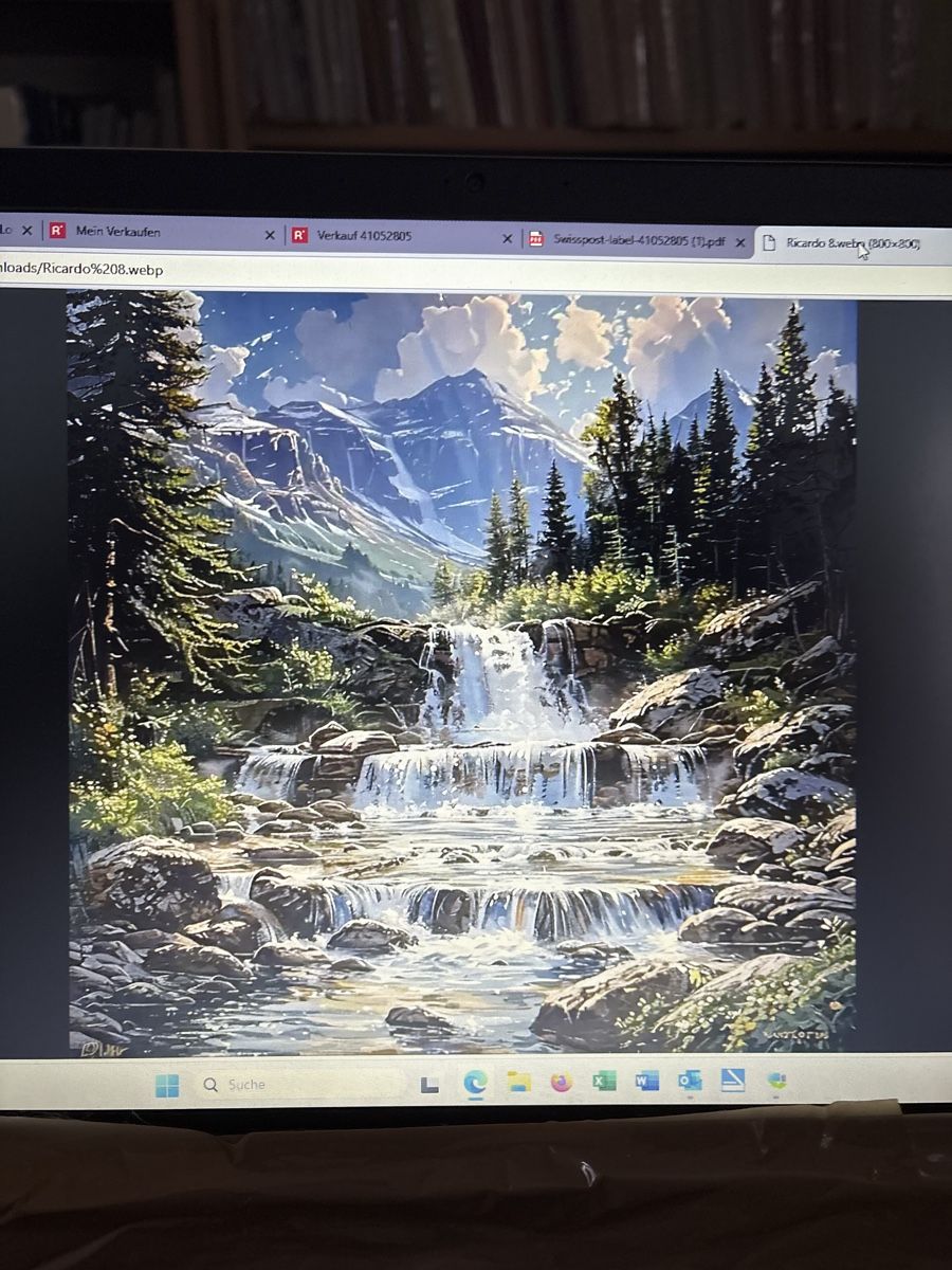 Kits de loisir créatif: Diamond Painting Bild – Neuf avec emballage d'origine à Amriswil par SCHLOSSGEISTLI