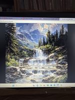 Diamond Painting Bild