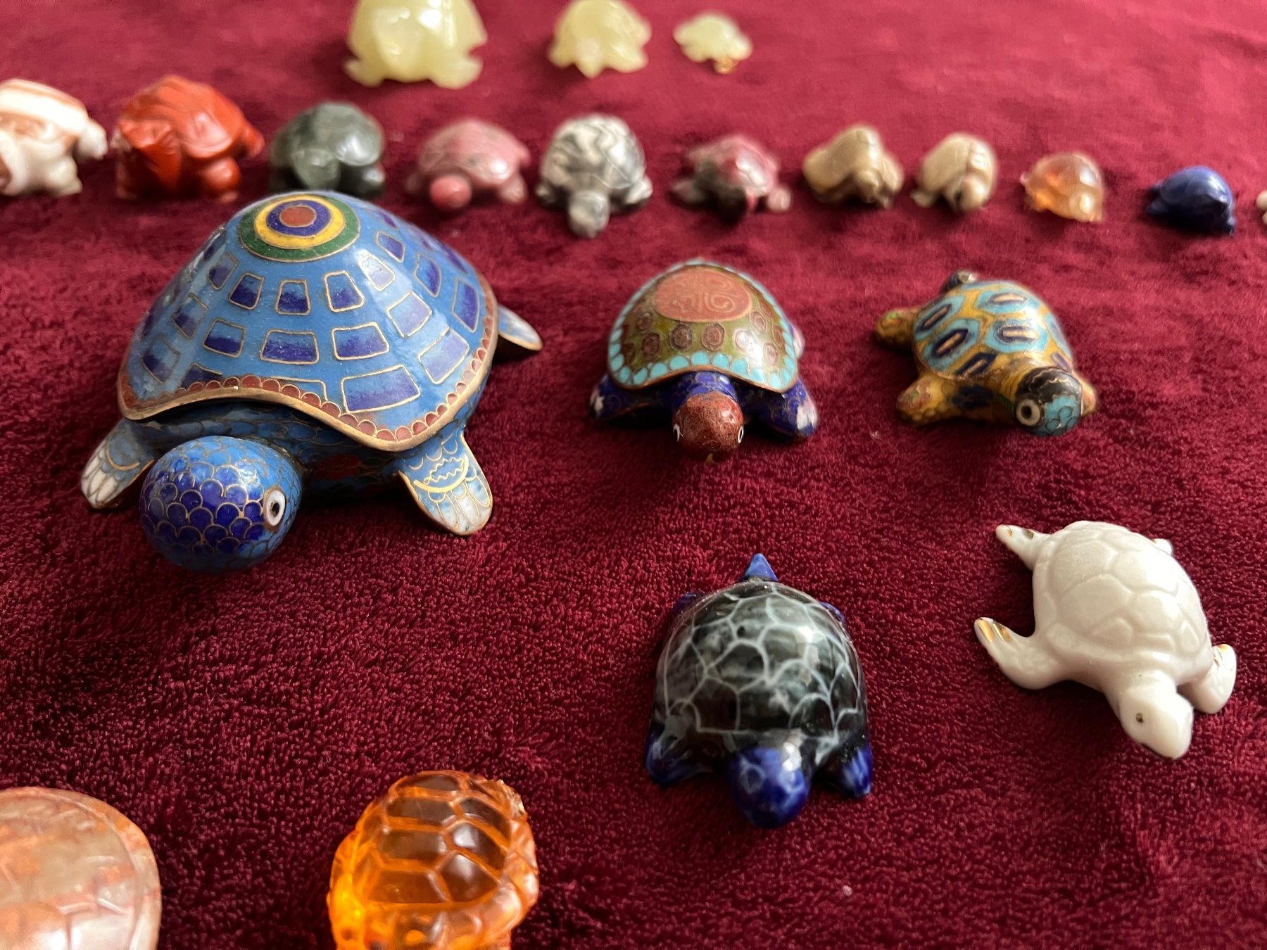 Statuette: Turtles 23 lot figurines – Nuovo (secondo la descrizione) da Lausanne venduto da NYC67 7