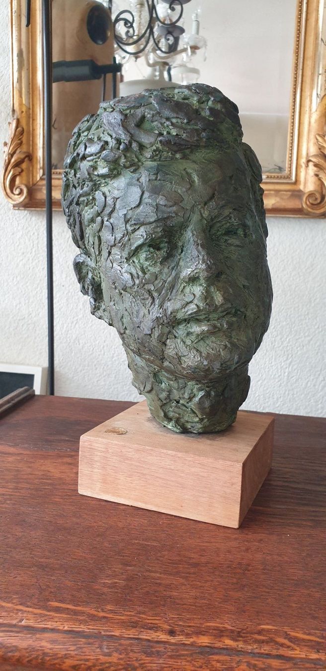 Sculture & Statue: Robert F. Kennedy Büste Robert Berks – Usato da Emmen venduto da magelan