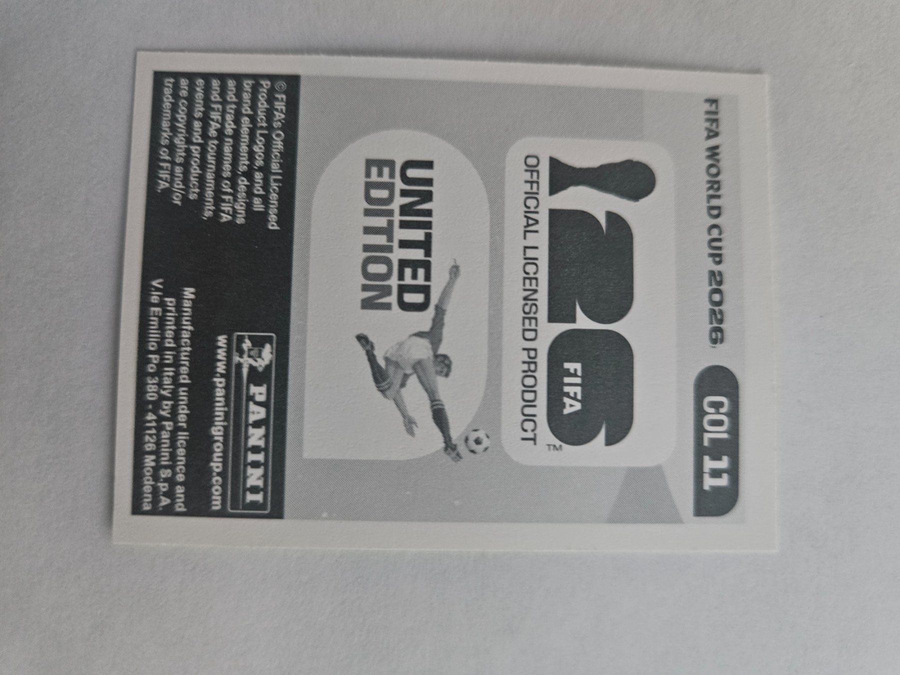 Panini Cartes à collectionner: COL 11 – D'occasion à Würenlingen par Dinli 1