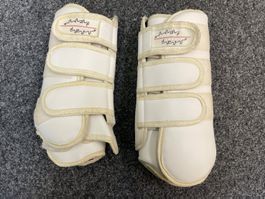 ESKADRON Allround Gamaschen, Gr. WB, weiss, vorne und hinten