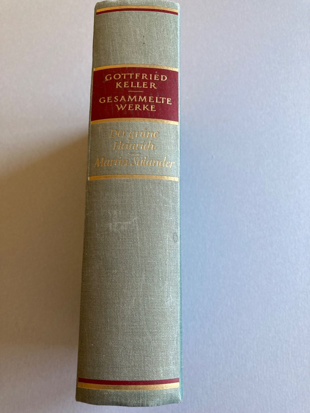 Libri: Gottfried Keller gesammelte Werke – Usato da Wald ZH venduto da Liedermacher