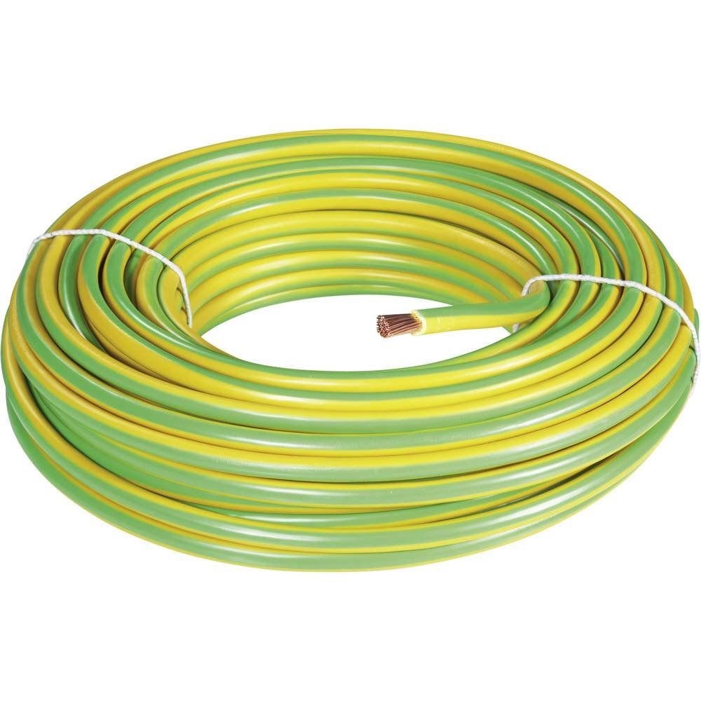 Cavi: Erdungskabel -  H07V-K 1x16mm2  500 meter – Nuovo e nell'imballaggio originale da Reichenburg venduto da Feuhel