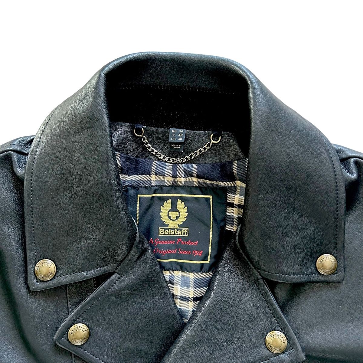 Belstaff Giacche: Belstaff Lederjacke (US 38) – Nuovo (secondo la descrizione) da Luzern venduto da Sohan 2