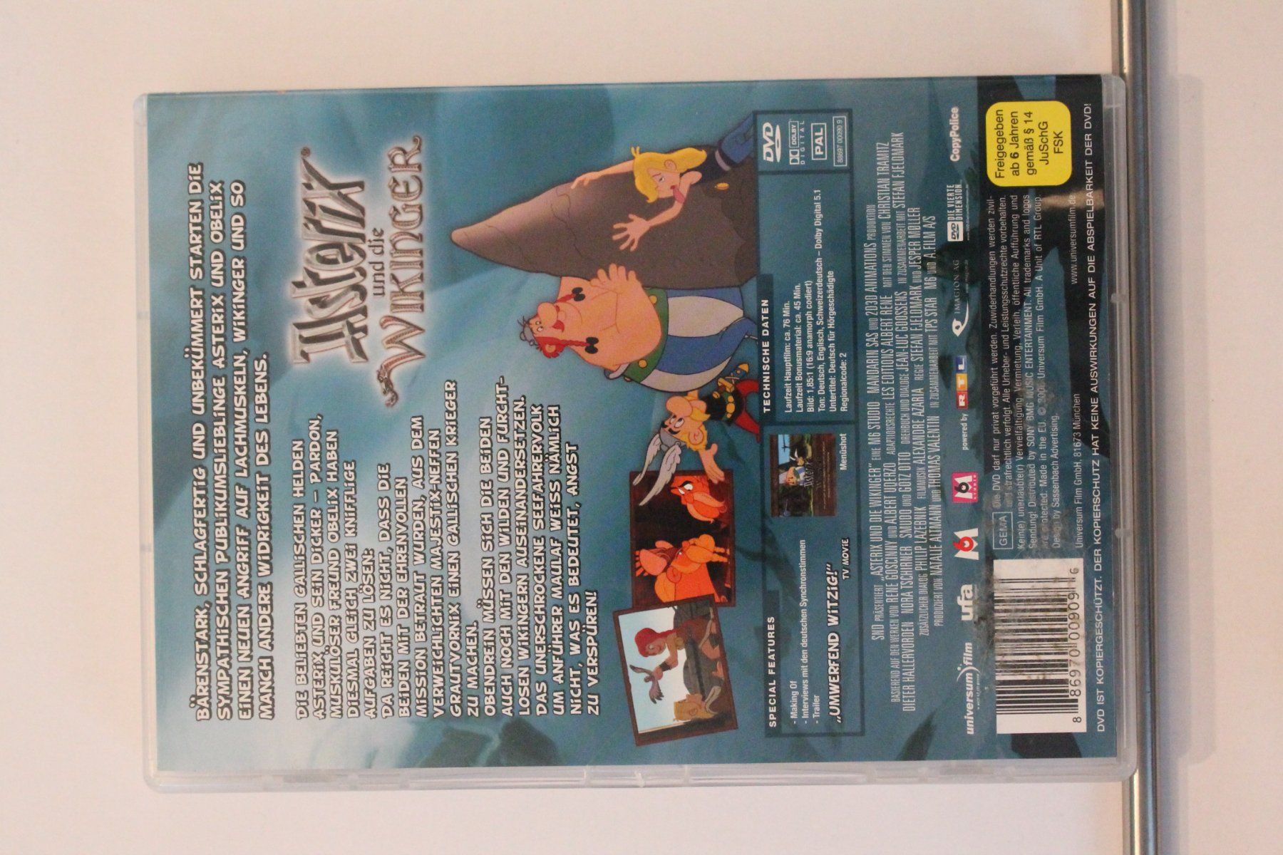 Alle DVDs: Asterix und die Wikinger – Gebraucht aus Grenchen von Manuel.We 1
