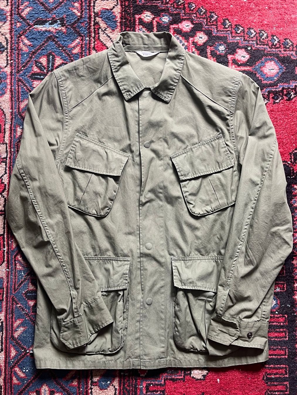 Giacche: Fujito Jungle Jacket – Usato da Zürich venduto da Adelmax
