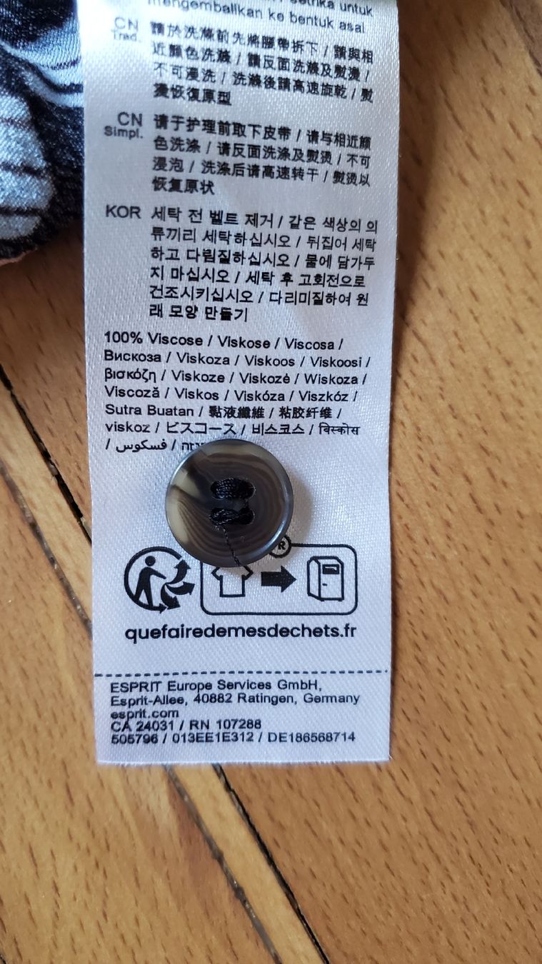 Esprit Vestiti: Esprit Kleid Gr. 34 – Usato da Biel/Bienne venduto da SandraBar 5