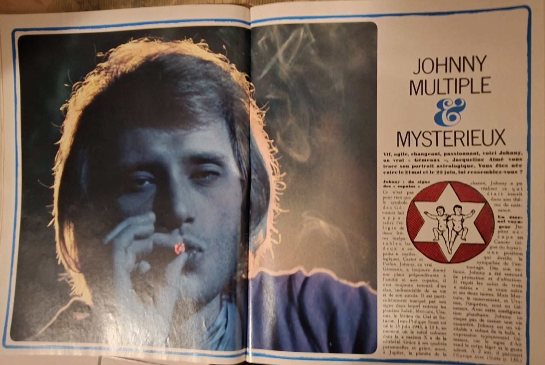 Riviste & Magazine: Mlle Age Tendre - Johnny / Adamo / Sheila – Usato da Noréaz venduto da Hallyday 2