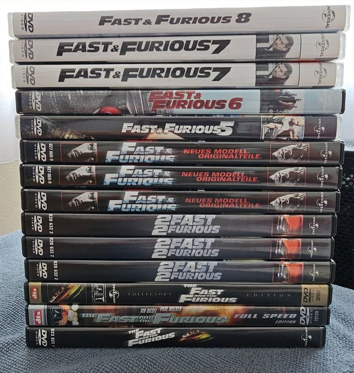 Fast Furious Alle Teile