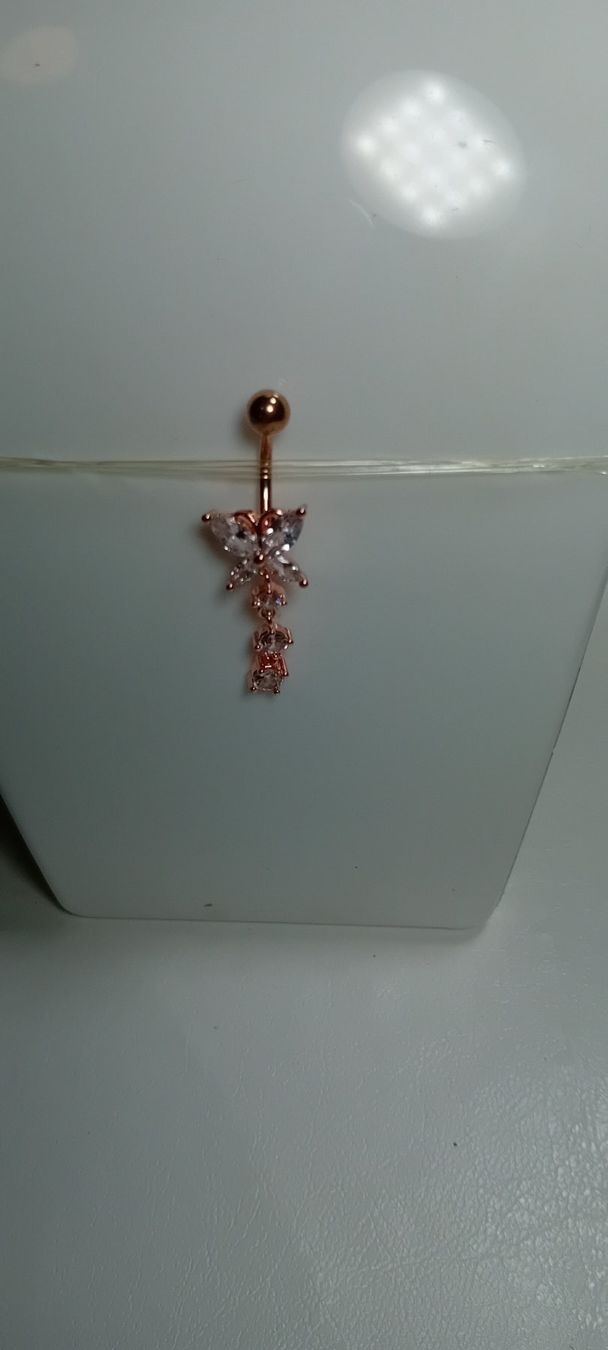 Bijoux piercing: bauchnabelpiercing,,,edelsthal 316L – Neuf (Voir description) à Basel par bij_5hqd 2