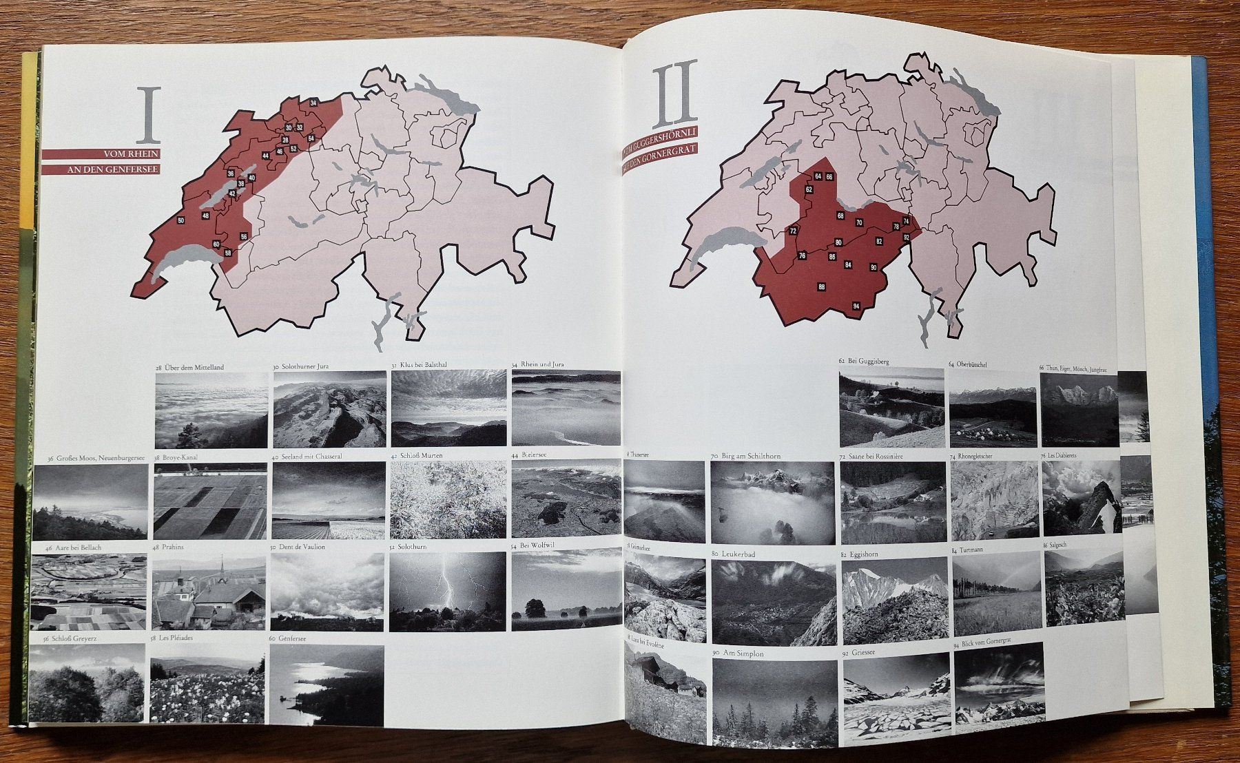 Livres: Die Schweiz sehen  -  66 Landschaften – D'occasion à Röthenbach i. E. par Heureka5 3