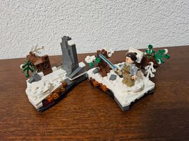 Srar Wars Duel on Starkiller Base Lego 75236 mit Rey