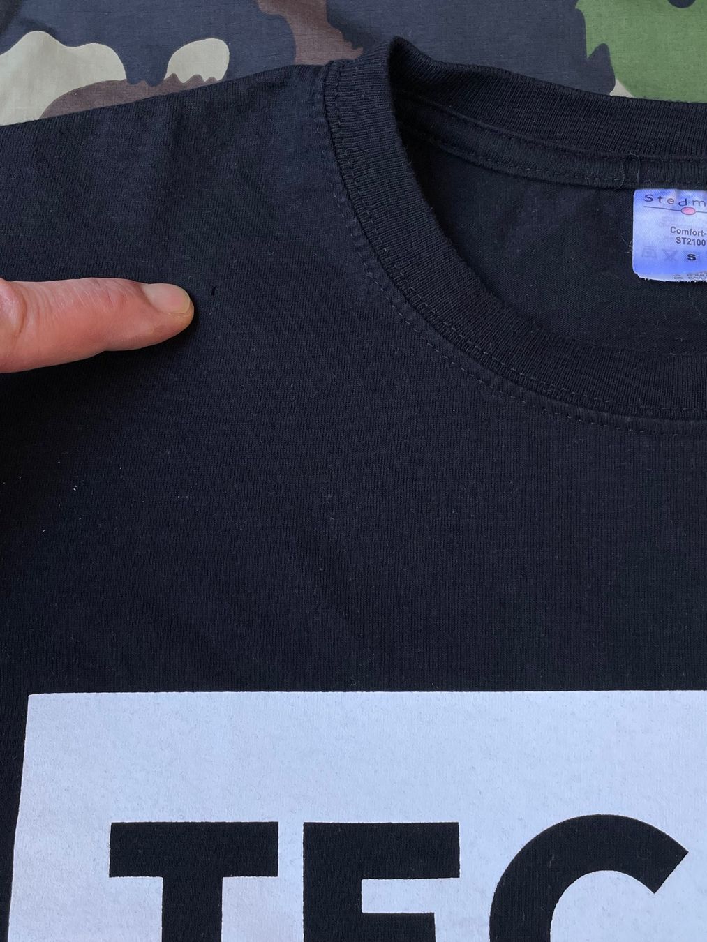 T-shirt: 2K10 T-Shirt Techno Sz M – Usato da Zürich venduto da le_souk 3