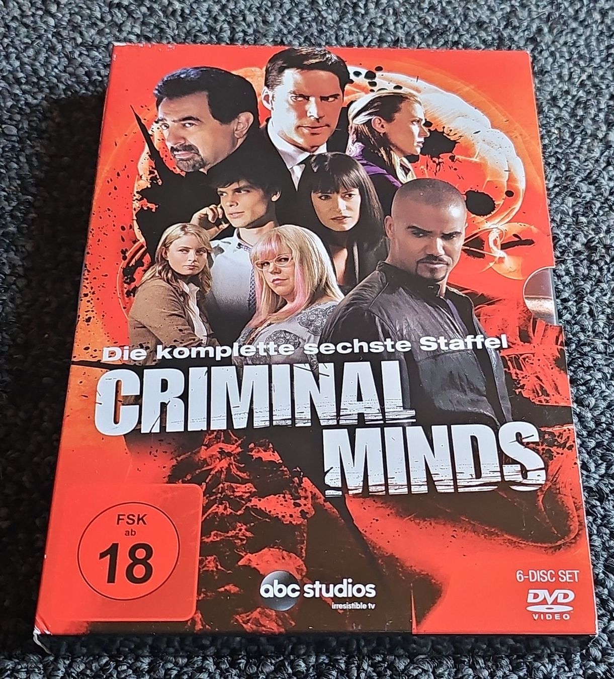 Tutti i DVDs: Criminal Minds Staffel 6  – Usato da Ruswil venduto da jan_bxl5