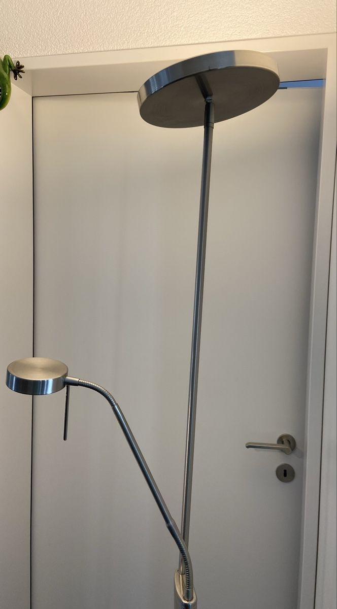 Lampade: Stehlampe Edelstahl  – Usato da Glattfelden venduto da Gid0 4
