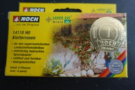 NOCH: 14118 H0 Kletterrosen Modellbau NEU + OVP
