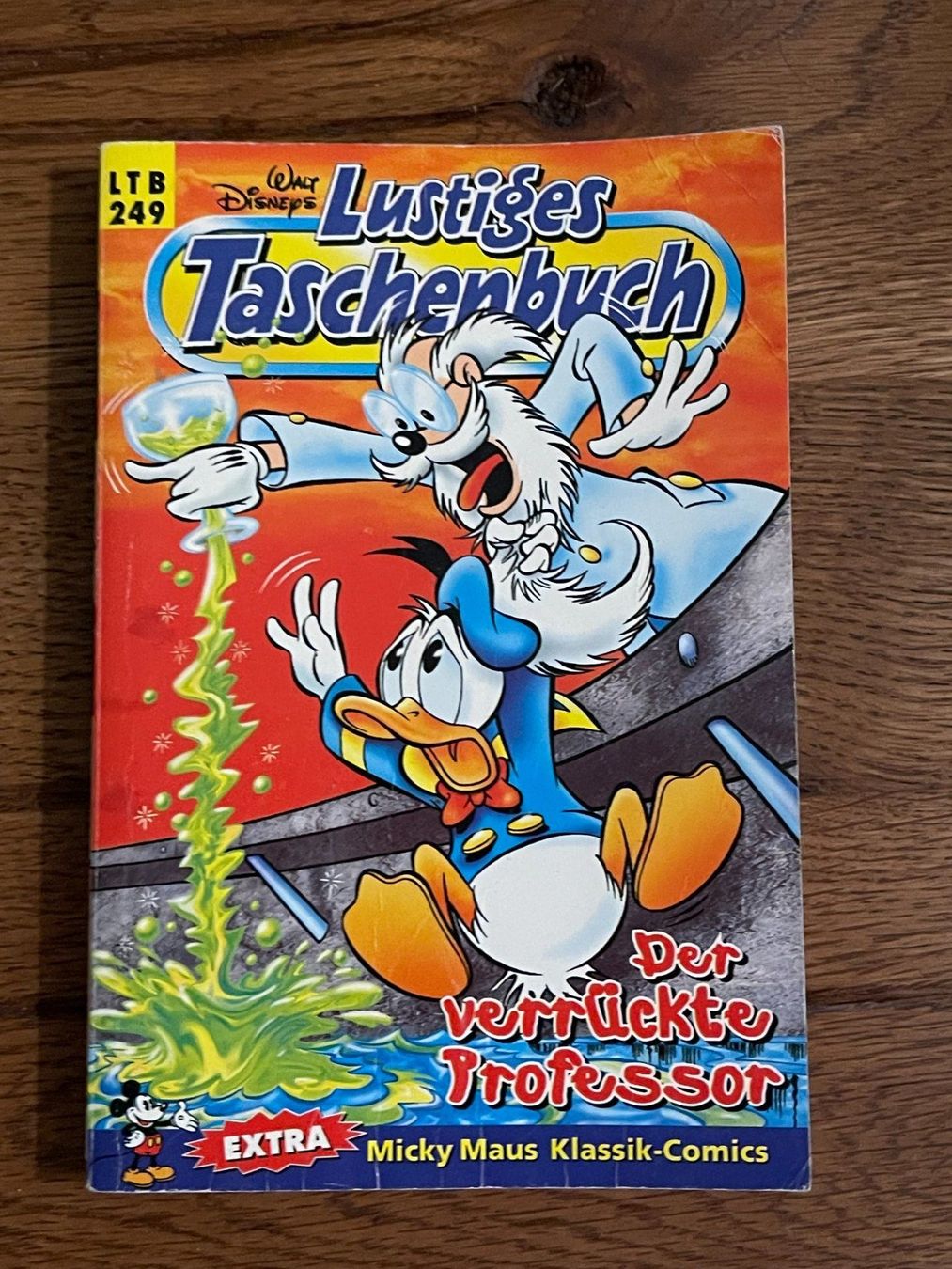 Fumetti: LTB 249 gebrauchter Zustand – Usato da Zuerich venduto da Dorsi