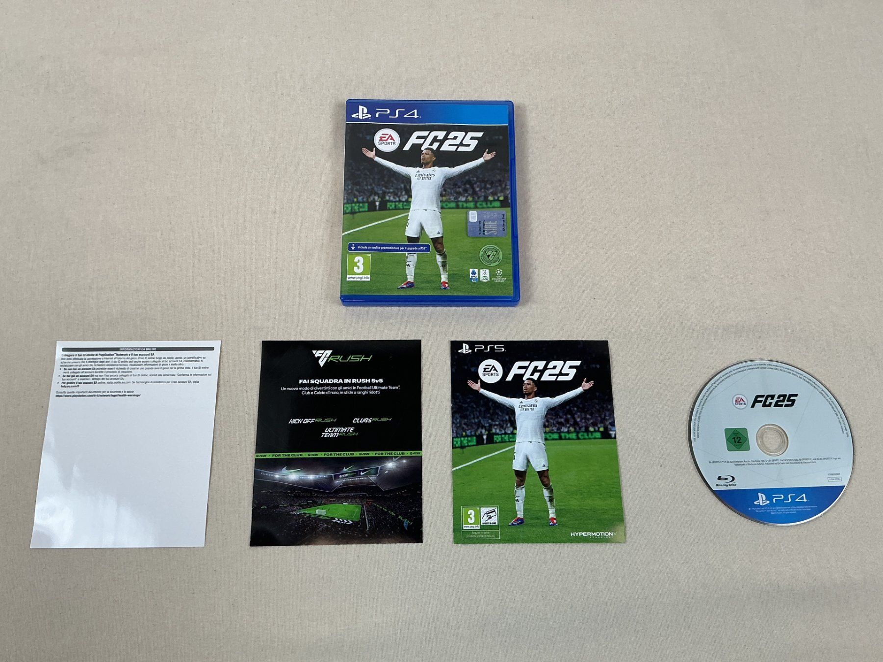 Giochi: PLAYSTATION 4 GAME "FC25" – Usato da Richterswil venduto da Restwert_Richterswil