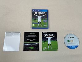 PLAYSTATION 4 GAME "FC25"