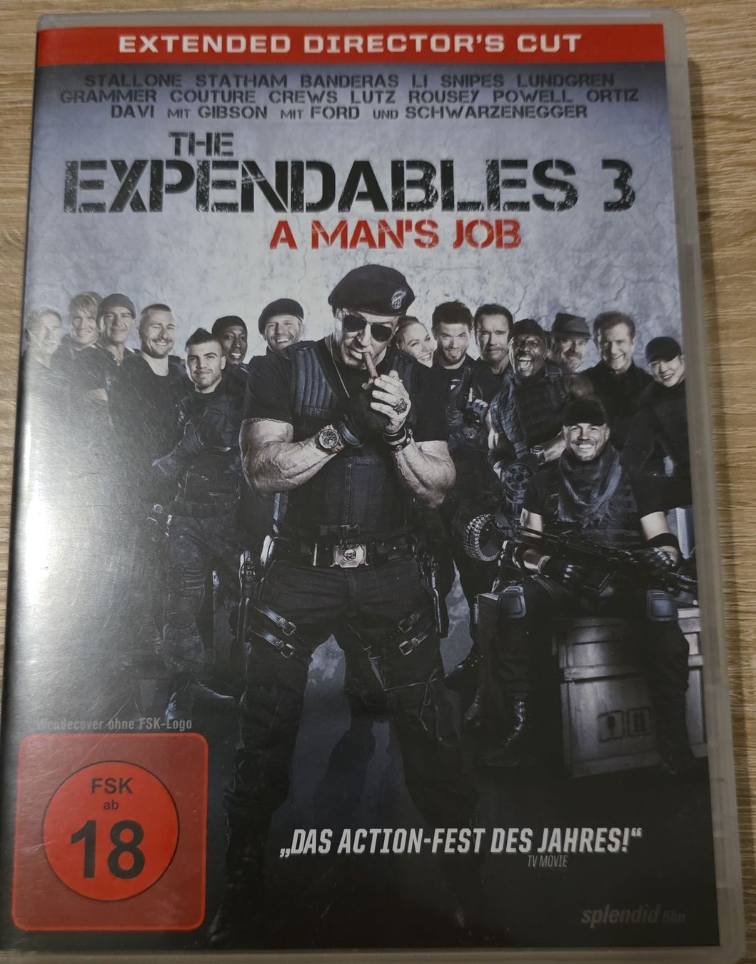 Alle DVDs: The Expendables 3 Extended Director's Cut DVD – Gebraucht aus Zürich von P-editon