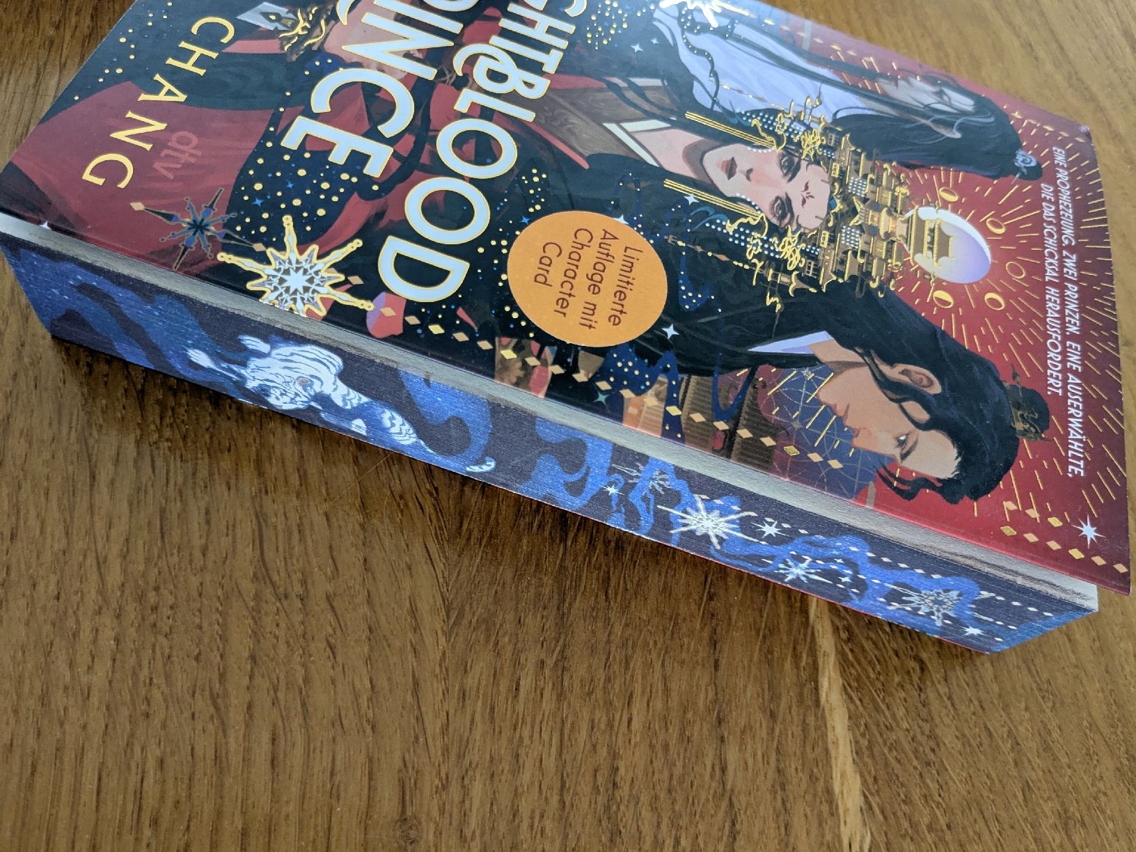 Bücher: Nightblood Prince - Molly X. Chang  – Neu (gemäss Beschreibung) aus Wohlen AG von merkur0300 3