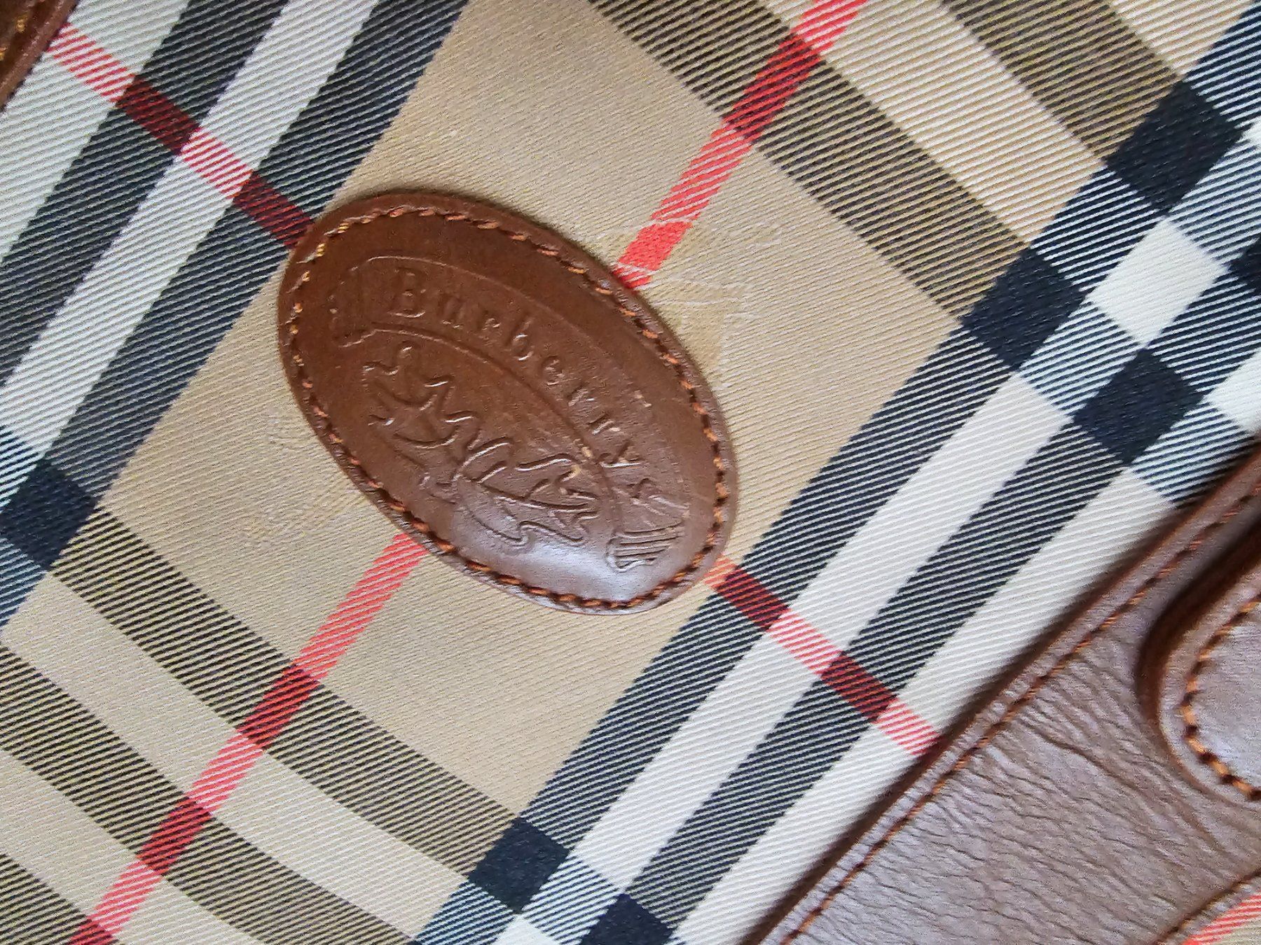 Sacs: Burberry Vintage Reisetasche Nova Check, Weekender – D'occasion à Fällanden par Fairamay 3