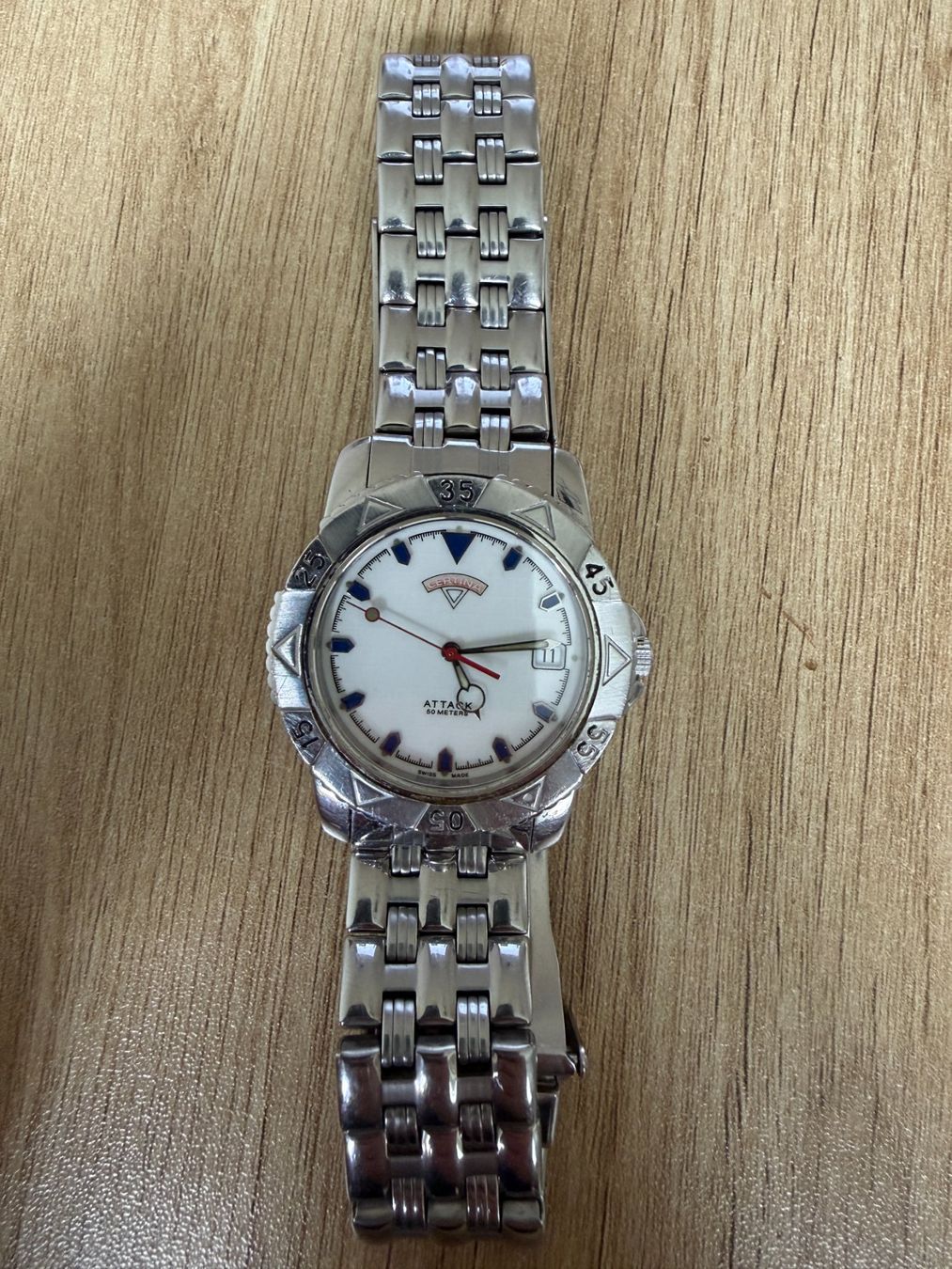 Certina Orologi: Certina Attack – Usato da Zürich venduto da Odeono