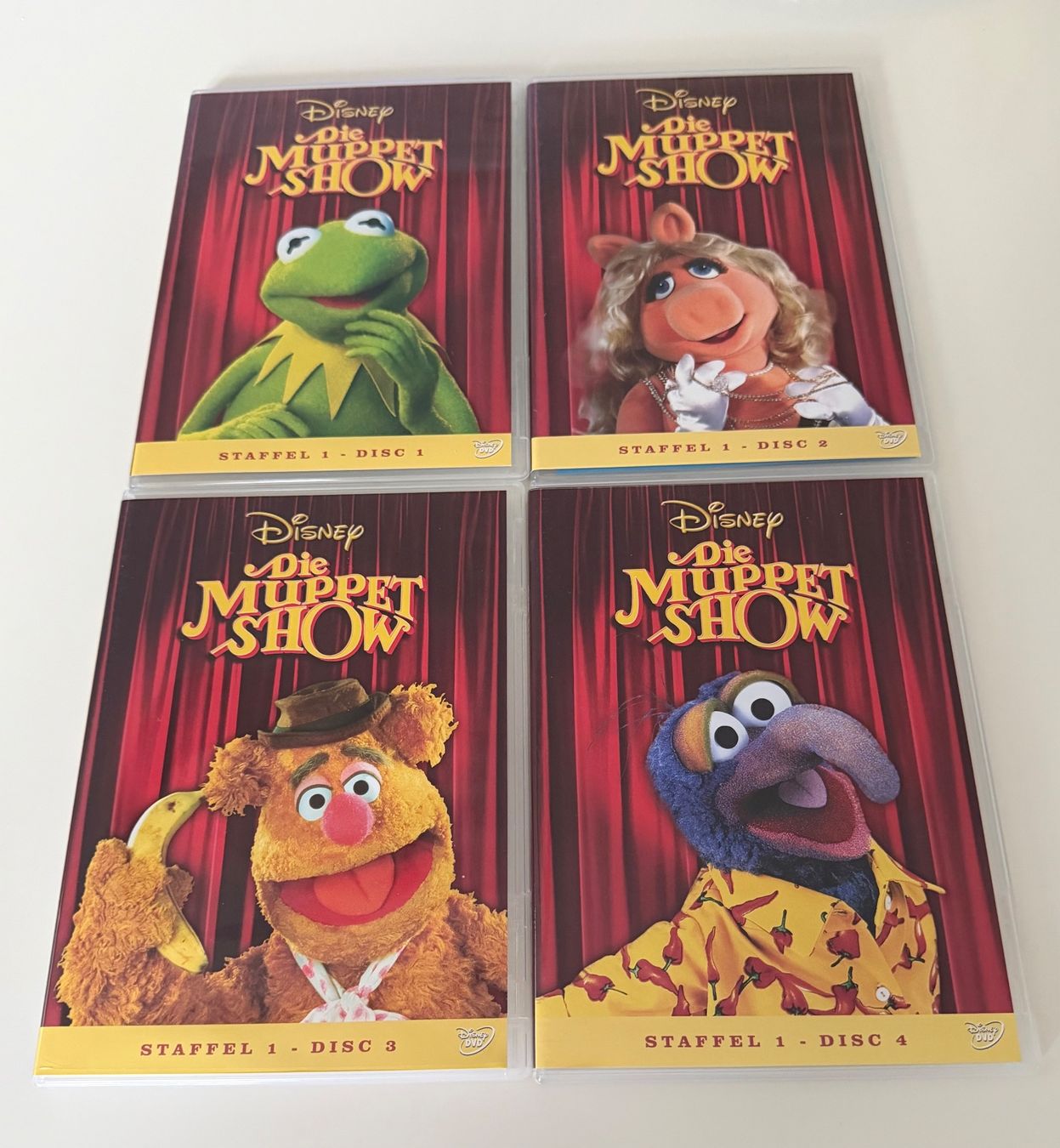 Tutti i DVDs: Die Muppet Show Staffel 1 DVD Special Edition 4 Discs Disney – Nuovo (secondo la descrizione) da Altstätten SG venduto da sheamus 4