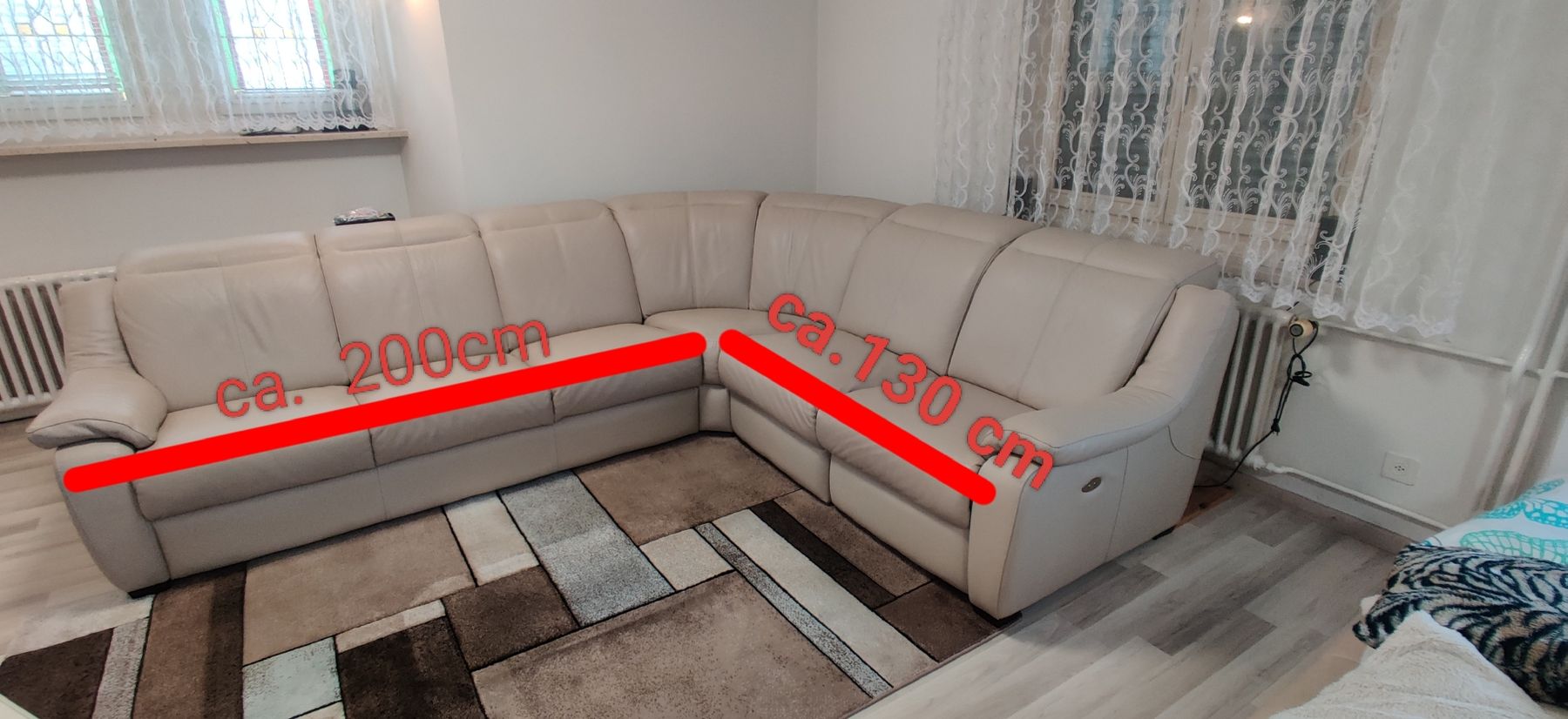 Sofas: Ledersofa – D'occasion à Winterthur par Lipo8 1