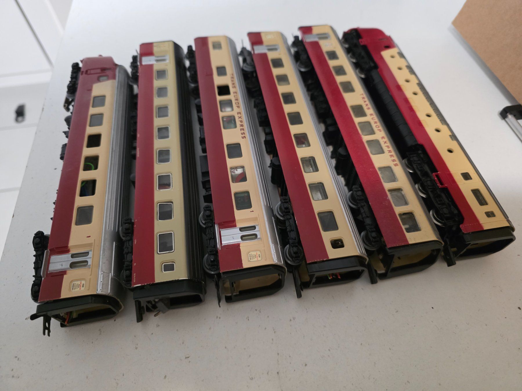 Märklin Modelleisenbahnen: Märklin Train Europa Express 6 éléments dès 1.-fr – Gebraucht aus bassecourt von Paolo101 2
