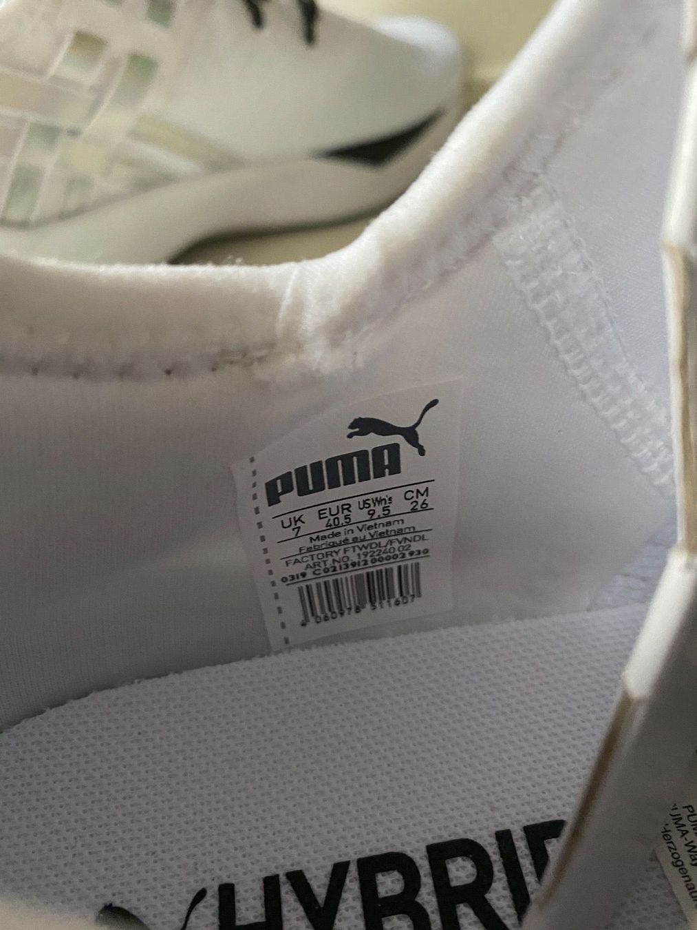 Puma Scarpe da donna: PUMA JAAB Sneaker Damen, Gr. 40.5 – Nuovo e nell'imballaggio originale da Luzern venduto da falena01 6