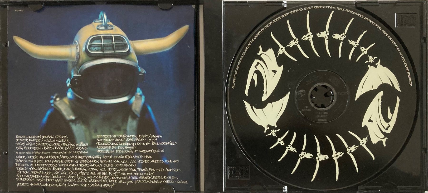 CD: D:A:D - HELPYOURSELFISH – Usato da Poliez-Pittet venduto da Newtown-Records 2