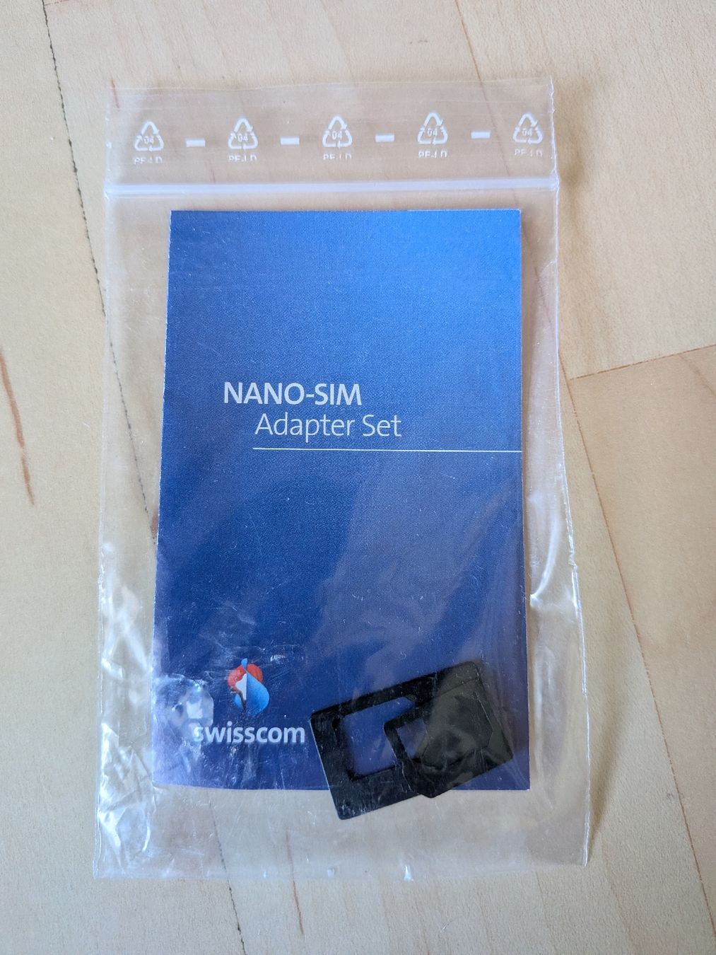 Laufwerke & Adapter: NANO-SIM Adapter Set – Neu und originalverpackt aus Schötz von pemali