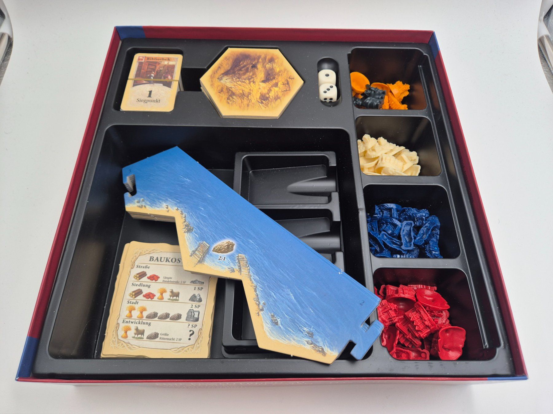 Kosmos Giochi: Die Siedler von Catan Brettspiel – Usato da Ettiswil venduto da beekeper13 3