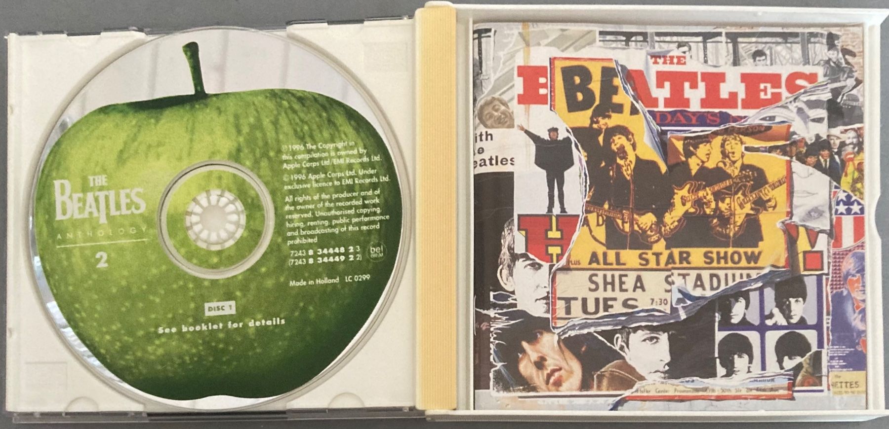 CDs: THE BEATLES - ANTHOLOGY 2 – Gebraucht aus Poliez-Pittet von  4