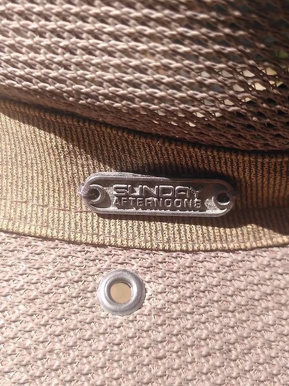 Copricapi, berretti & cappellini: Shabby Chic Sunday Afternoons Sonnenhut – Usato da Stetten AG venduto da mooncreek 2
