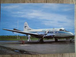 Air Pacific DH 114 Heron 2D DQ-FAE
