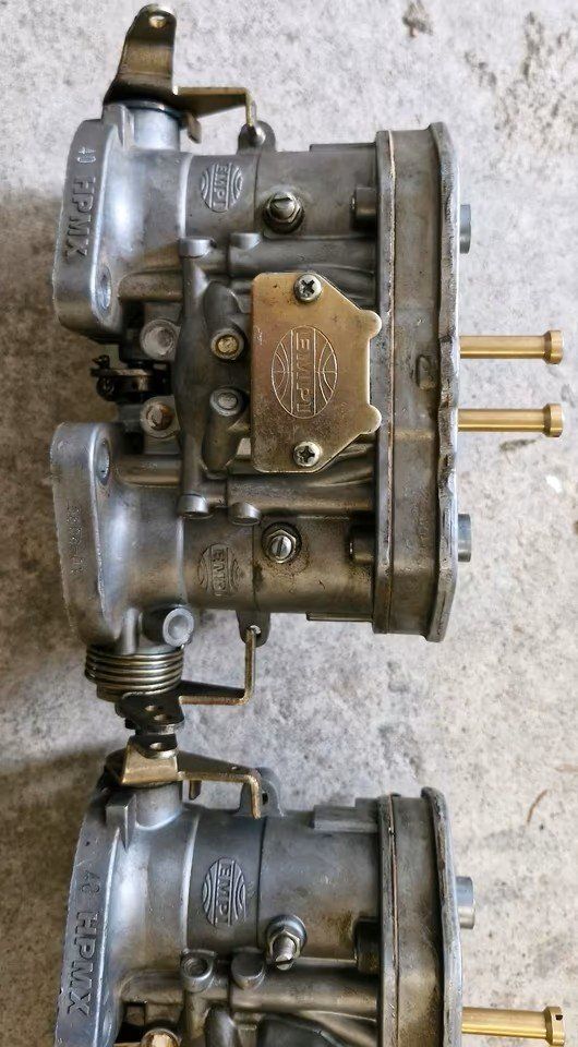 VW Alle Autoersatzteile: Doppelvergaser 40 Empi HPMX Weber VW Käfer – Gebraucht aus Wolfhalden von rca_78dl 2