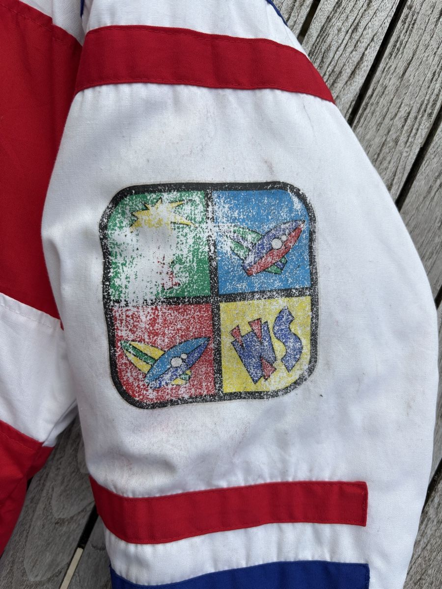Giacche: Vintage 80s Pacific Ocean Puffer Jacket – Usato da Belmont-sur-Lausanne venduto da Cedr_Barto 5