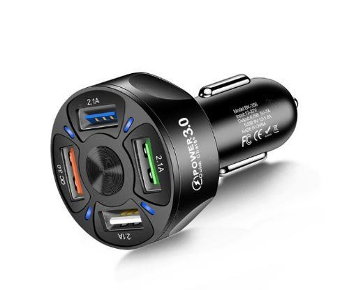 Caricabatterie: 4USB Auto-Ladegerät – Nuovo e nell'imballaggio originale da Liestal venduto da OMAROSHOP 1