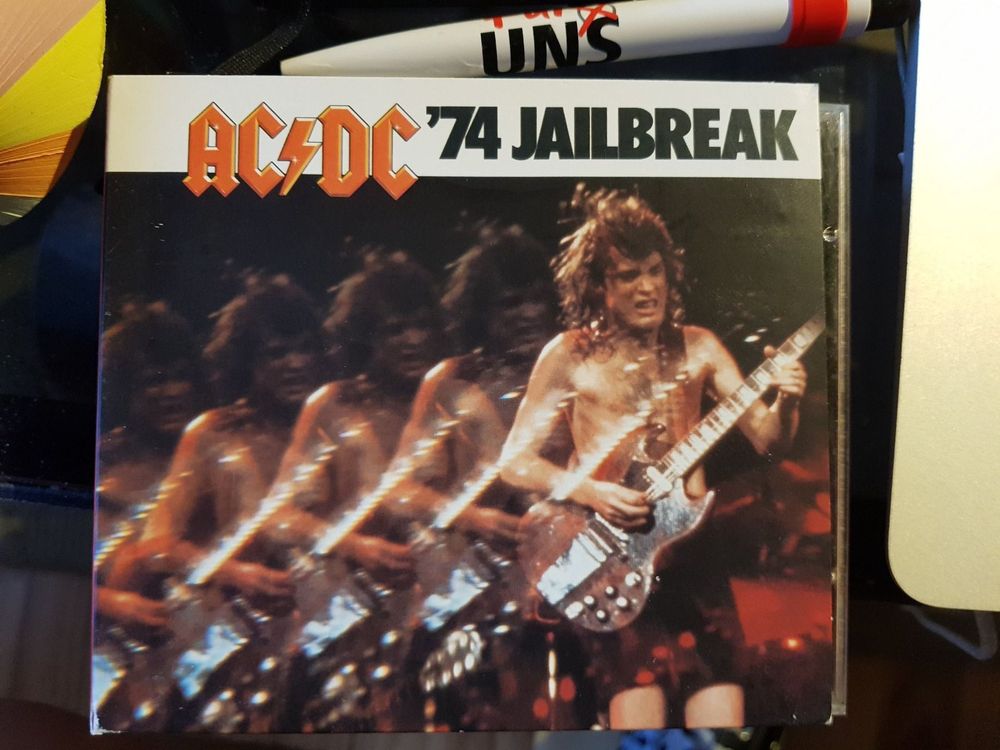 AC/DC - 74' Jailbreak CD Digipack | Kaufen auf Ricardo